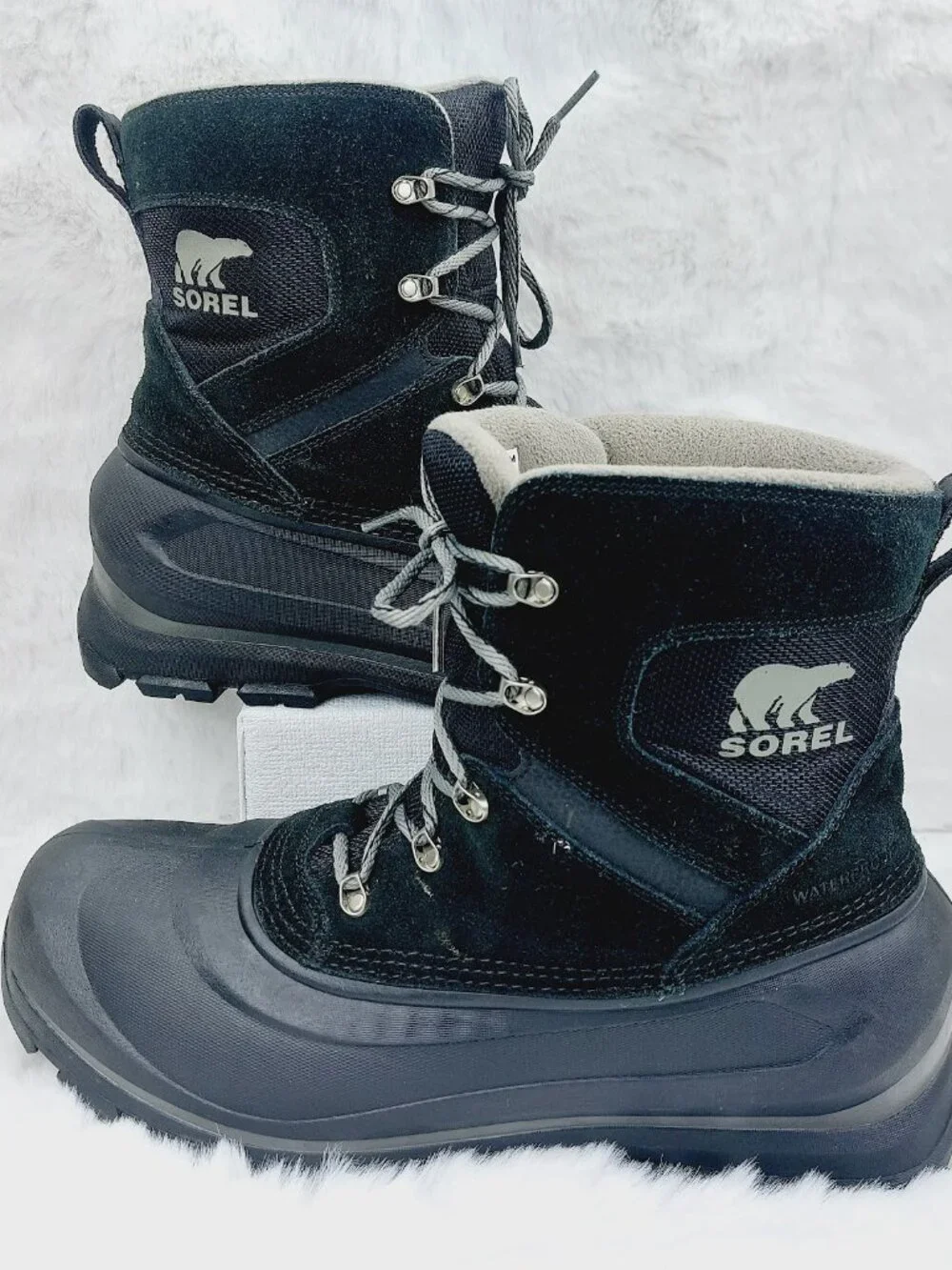 Sorel men black